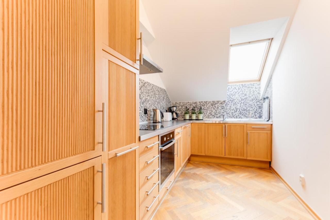 Jt'S Apartments Bilkova Str. Praha Bagian luar foto