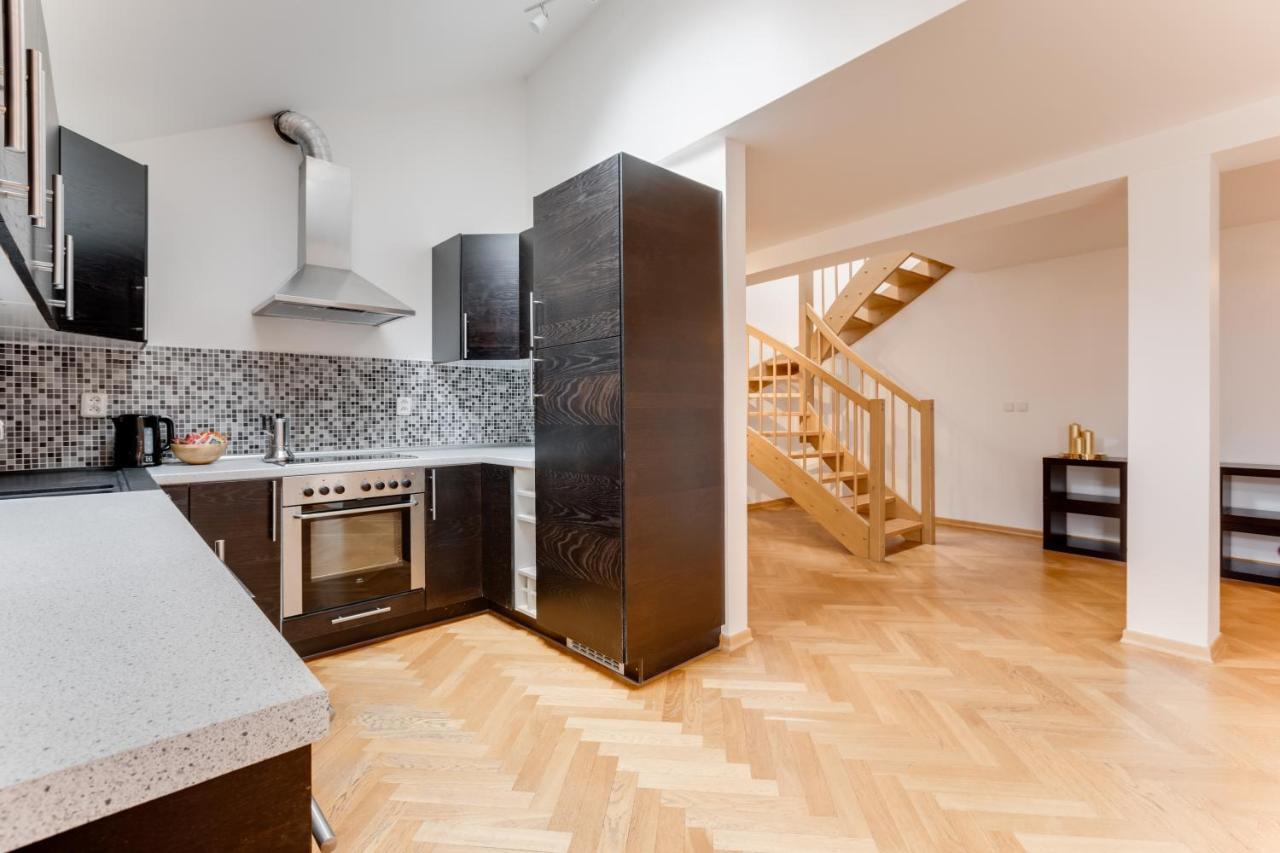 Jt'S Apartments Bilkova Str. Praha Bagian luar foto