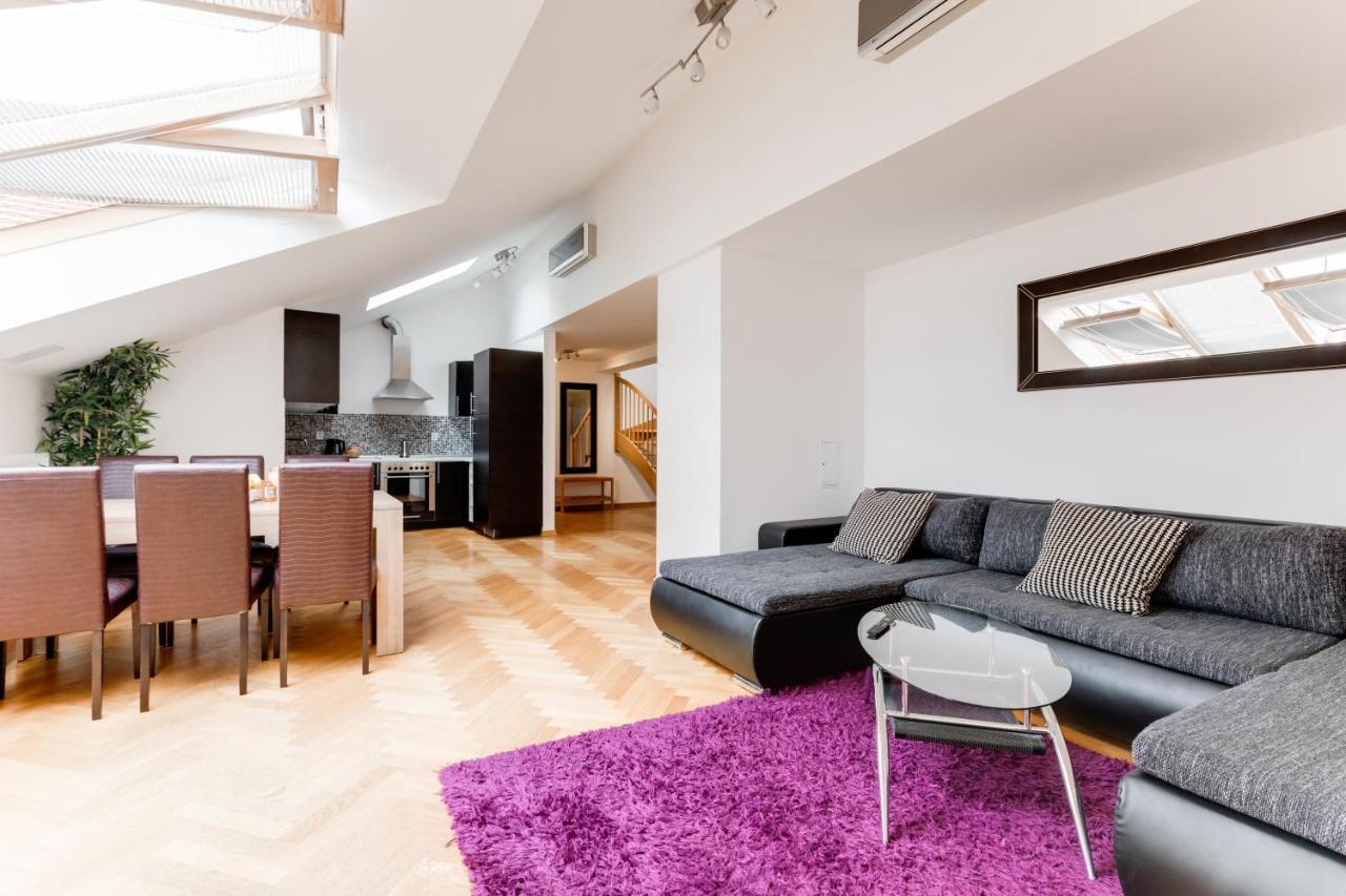 Jt'S Apartments Bilkova Str. Praha Bagian luar foto