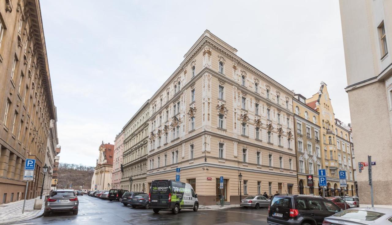 Jt'S Apartments Bilkova Str. Praha Bagian luar foto